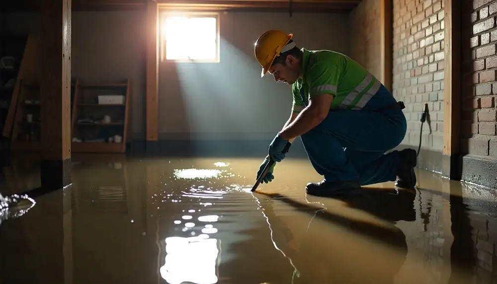 Professional water damage restoration services in Reynolds, IN